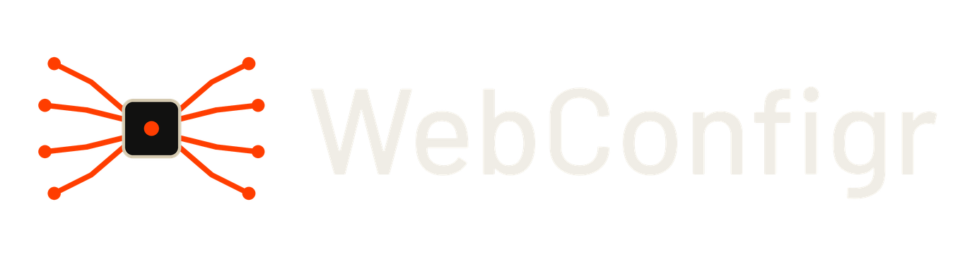 WebConfigr