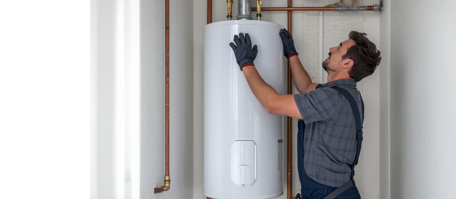 Water heater installation